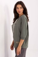 Bluzka Model RV-BZ-A785.58 Khaki - Relevance