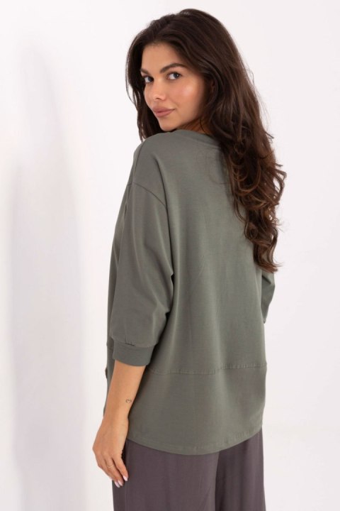Bluzka Model RV-BZ-A785.58 Khaki - Relevance Bluzka Model RV-BZ-A785.58 Khaki - Relevance
