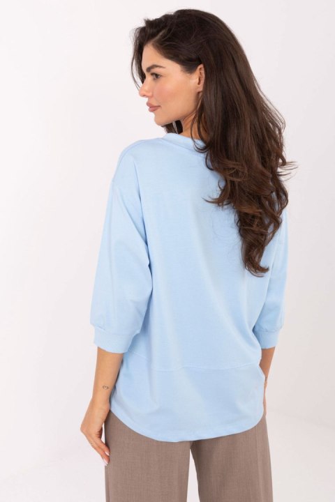 Bluzka Model RV-BZ-A785.58 Light Blue - Relevance Bluzka Model RV-BZ-A785.58 Light Blue - Relevance
