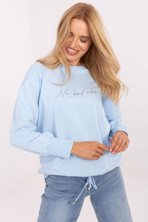 Bluzka Model RV-BZ-A825.48 Light Blue - Relevance