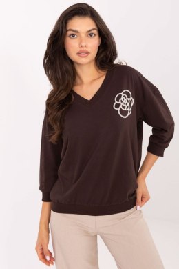 Bluzka Model RV-BZ-A891.21P Dark Brown - Relevance