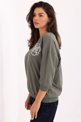 Bluzka Model RV-BZ-A891.21P Khaki - Relevance