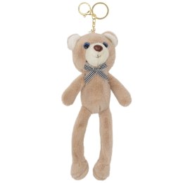 Brelok pluszowy miś z kokardką 23cm B-2551