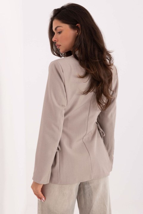 Marynarka Model MI-MA-A5162.21 Beige - Italy Moda Marynarka Model MI-MA-A5162.21 Beige - Italy Moda