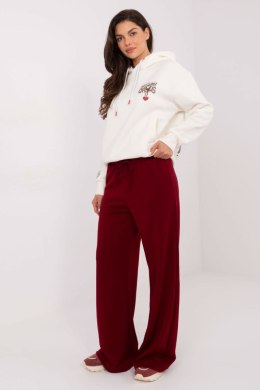 Spodnie Dresowe Model RV-DR-A611.52 Bordo - Relevance