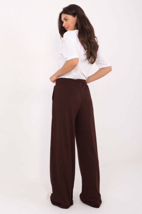 Spodnie Dresowe Model RV-DR-A611.52 Dark Brown - Relevance Spodnie Dresowe Model RV-DR-A611.52 Dark Brown - Relevance