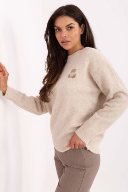 Sweter Damski Model PM-SW-SC39.36 Beige - Factory Price