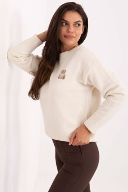 Sweter Damski Model PM-SW-SC39.36 Light Beige - Factory Price
