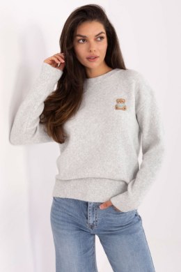 Sweter Damski Model PM-SW-SC39.36 Light Grey - Factory Price