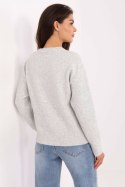 Sweter Damski Model PM-SW-SC39.36 Light Grey - Factory Price