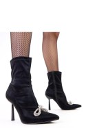 Botki Model Bellana 2I5C-AX5301-03 Black - Solea