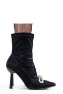 Botki Model Bellana 2I5C-AX5301-03 Black - Solea