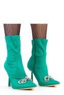 Botki Model Bellana 2I5C-AX5301-03 Green - Solea