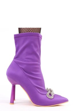 Botki Model Bellana 2I5C-AX5301-03 Violet - Solea