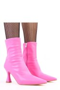 Botki Model Fatira 2I2F-AX2568-06 Pink - Solea