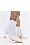 Botki Model Fatira 2I2F-AX2568-06 White - Solea