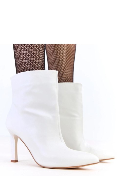 Botki Model Laursa 2I2A-AX2629-03 White - Solea