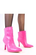 Botki Model Marsena 2I2A-AX2629-01 Pink - Solea