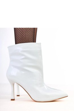 Botki Model Marsena 2I2A-AX2629-01 White - Solea