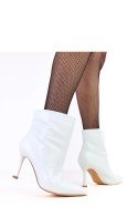 Botki Model Marsena 2I2A-AX2629-01 White - Solea