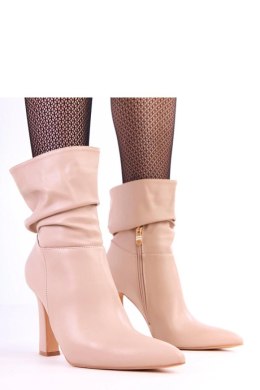Botki Model Mirhad 2I2A-AX0398-02 Beige - Solea