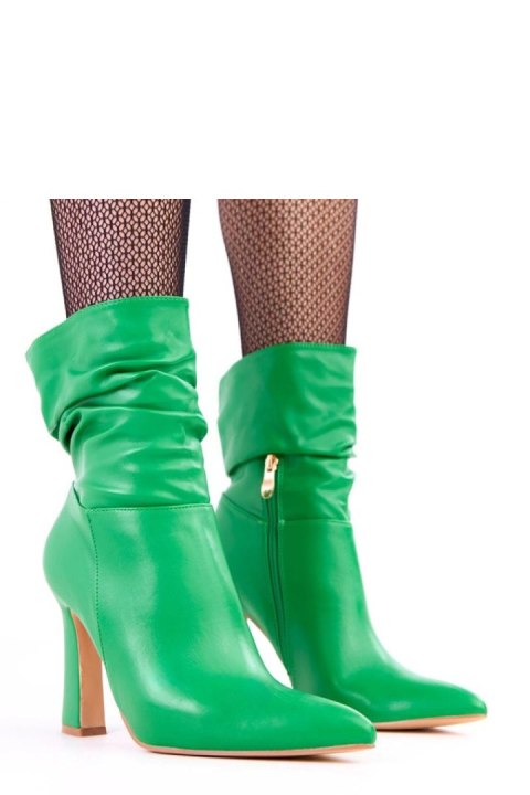 Botki Model Mirhad 2I2A-AX0398-02 Green - Solea