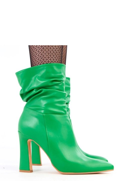 Botki Model Mirhad 2I2A-AX0398-02 Green - Solea Botki Model Mirhad 2I2A-AX0398-02 Green - Solea