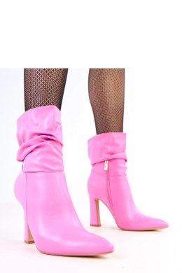 Botki Model Mirhad 2I2A-AX0398-02 Pink - Solea