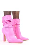 Botki Model Mirhad 2I2A-AX0398-02 Pink - Solea