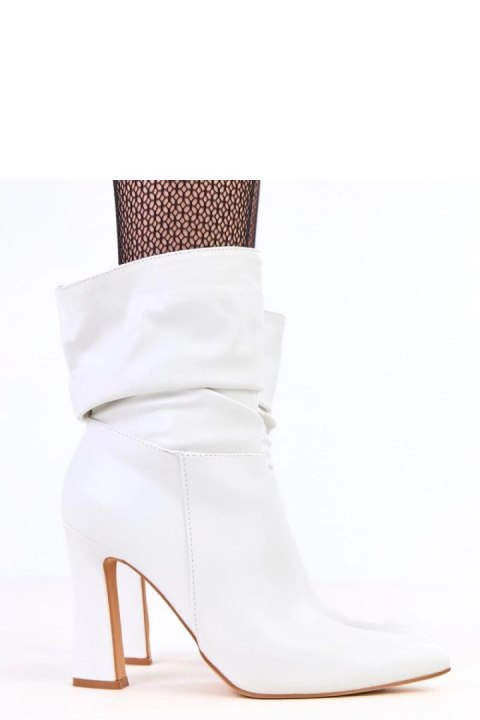 Botki Model Mirhad 2I2A-AX0398-02 White - Solea Botki Model Mirhad 2I2A-AX0398-02 White - Solea