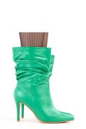 Botki Model Sairabi 2G2A-AX2758-17 Green - Solea