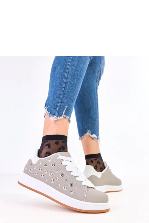 Buty Sportowe Model Adelis A-129 Grey - Solea Buty Sportowe Model Adelis A-129 Grey - Solea