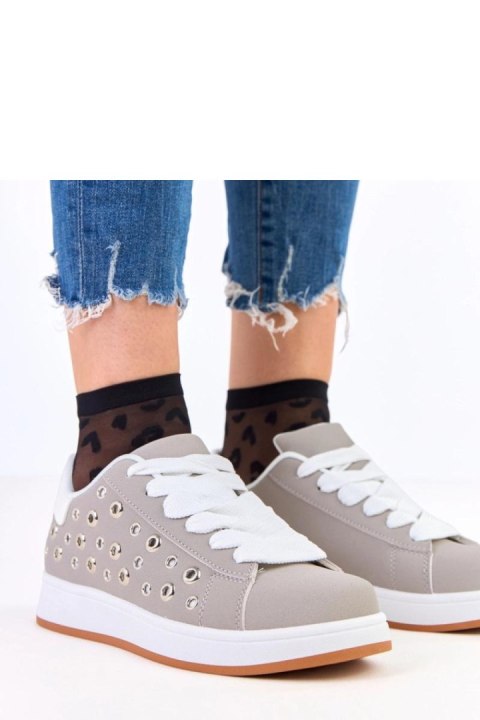 Buty Sportowe Model Adelis A-129 Grey - Solea Buty Sportowe Model Adelis A-129 Grey - Solea