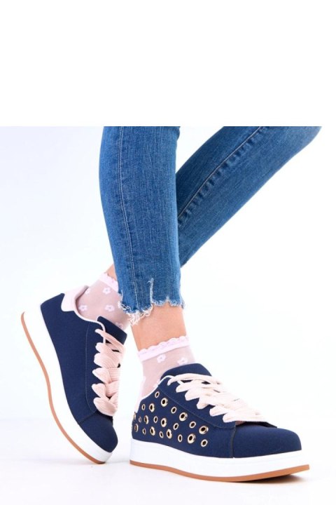 Buty Sportowe Model Adelis A-129 Navy - Solea Buty Sportowe Model Adelis A-129 Navy - Solea
