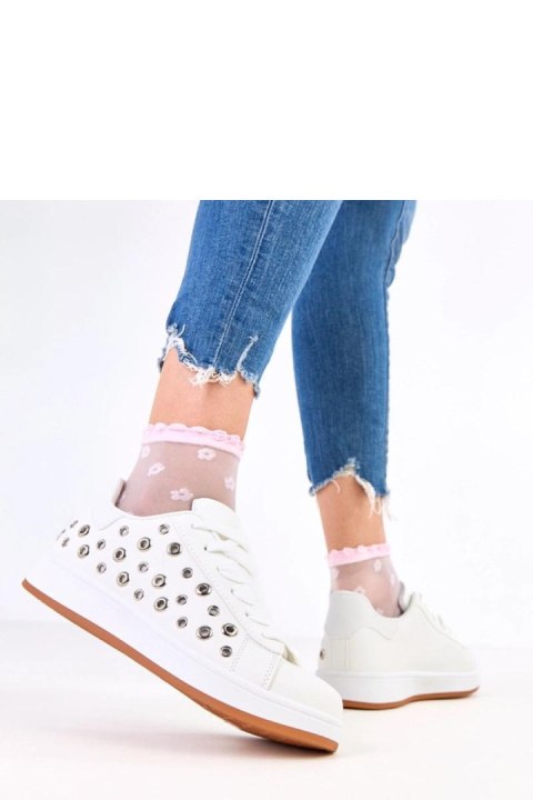 Buty Sportowe Model Adelis A-129 White - Solea Buty Sportowe Model Adelis A-129 White - Solea