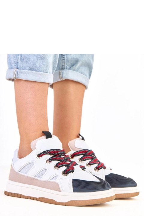 Buty Sportowe Model Neolis 2LO-YD8489-01 Black - Solea Buty Sportowe Model Neolis 2LO-YD8489-01 Black - Solea