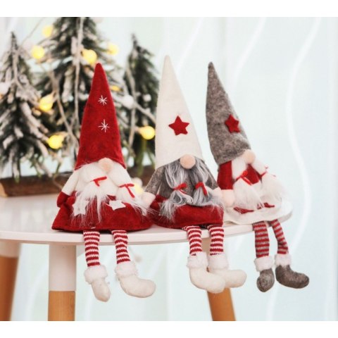 KRASNAL ŚWIĄTECZNY BOŻE NARODZENIE 32 cm Z PLUSZU KSN07B KRASNAL ŚWIĄTECZNY BOŻE NARODZENIE 32 cm Z PLUSZU KSN07B