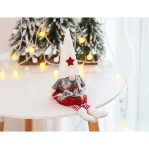 KRASNAL ŚWIĄTECZNY BOŻE NARODZENIE 32 cm Z PLUSZU KSN07B KRASNAL ŚWIĄTECZNY BOŻE NARODZENIE 32 cm Z PLUSZU KSN07B