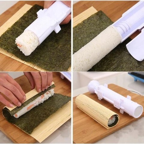 Maszynka do SUSHI tuba roler maker bazooka maszyna XJ3500 Maszynka do SUSHI tuba roler maker bazooka maszyna XJ3500