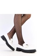 Mokasyny Model Sarhida 2I6-D6089-01 White - Solea