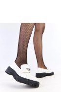 Mokasyny Model Sarhida 2I6-D6089-01 White - Solea