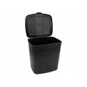 Pojemnik na detergenty czarny PEARL 6l 4241