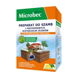 Preparat do szamb Microbec ULTRA 1kg