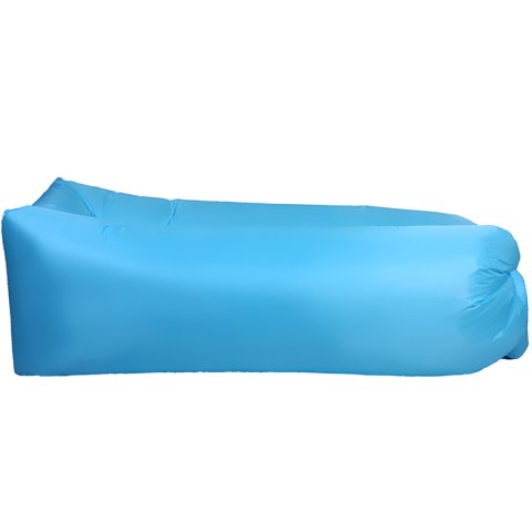Dmuchany leżak materac na powietrze lazy bag do 200 kg