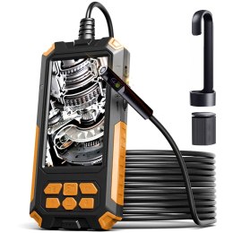 Endoskop kamera inspekcyjna 8 LED 3 końcówki Full HD