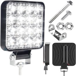 Halogen lampa robocza warsztatowa 16 LED 48 W