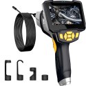 Kamera inspekcyjna warsztatowa endoskop 4 końcówki Full HD LCD LED