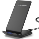 Ładowarka indukcyjna bezprzewodowa do smartfona z podstawką Qi 10 W