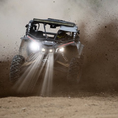 Lampa halogen roboczy okrągły śr. 10 cm 9 LED 12 V 27 W