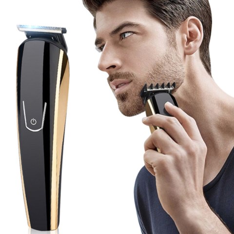 Maszynka do strzyżenia włosów brody trymer 9 nasadek